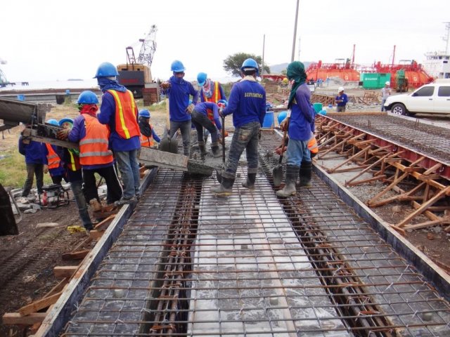Concreting Works